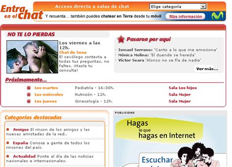 chat terra cordoba españa|terra chat español gratis.